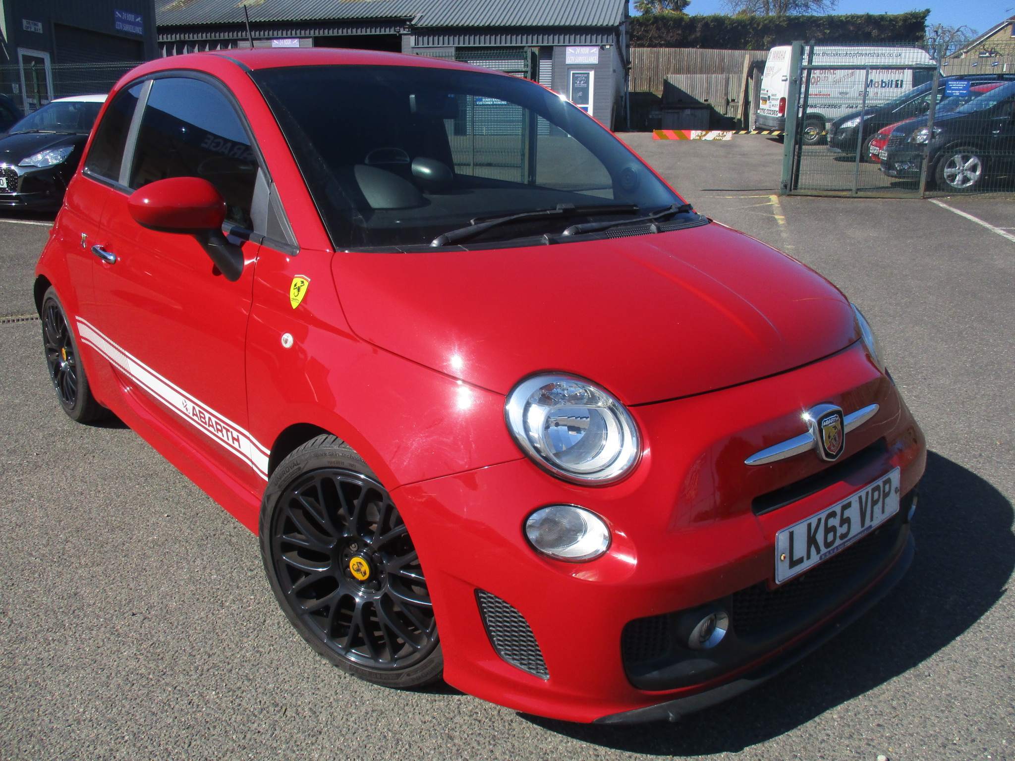 ABARTH 595 1.4 T-JET 2015